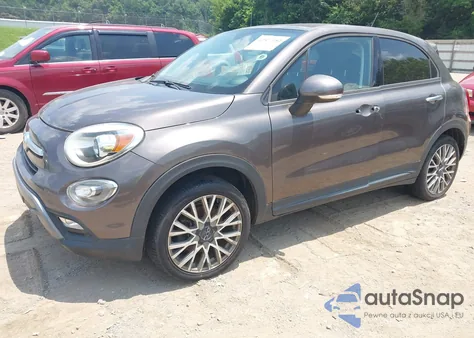 2016 Fiat 500X Trekking from USA, damaged, VIN ZFBCFXCT5GP353011